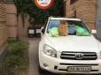 Хіти тижня. Дуже виразно: У Києві автохаму залишили незабутнє послання (фотофакт)