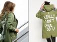 Хіти тижня. Куртка Меланії Трамп спровокувала скандал у США