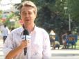 З архіву ПУ. Наявність зубів не має значення: Українців повеселило фото ведучого на каналі бойовиків ОРЛО