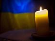 Одружився за тиждень до загибелі: У Лисичанську провели в останню путь бійця ООС на прізвисько 