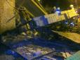 Стовп диму піднявся на 70-метрову височінь: В КМДА повідомили подробиці вибуху в центрі Києва