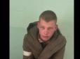 Житель звільненого села на Харківщині 