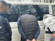 Поклали пиками в асфальт: На Полтавщині затримано диверсантів ФСБ, які готували підрив залізниці (фото)