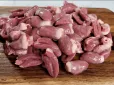 Все просто! Як прибрати гіркоту у курячих сердець та печінки