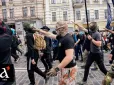 Використання зіги на марші 