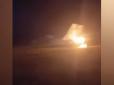 У російському Армавірі невідомі знищили винищувач Су-27, - ГУР