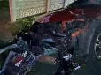Під Івано-Франківськом пані суддя, керуючи Lexus UX 250h, з шаленою швидкістю збила людей на пішохідному переході