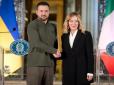 Переконувала півтори години: Під час зустрічі в Італії Мелоні вмовляла Зеленського піти на 