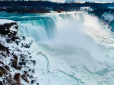Арктичний вихор скував Ніагару: Найповноводніший водоспад світу переживає одну з найхолодніших зим (відео)