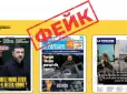 Пропаганда Кремля поширює фейкові обкладинки французьких видань нібито зі статтями про 