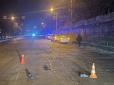 У Запоріжжі дві автівки переїхали одного й того самого пішохода