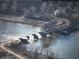 Знищення росіянами греблі на річці Сіверський Донець: На Донеччині вводять графіки та просять економити воду