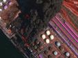 Зйомка з супутника показала, в якому стані перебувають обидва нафтоперевалочні порти Росії на Балтиці після українських ударів