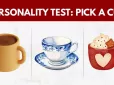 Завдання на хвилину! Оберіть чашку - і цей тест покаже ваші приховані риси