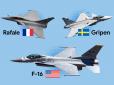 ​Gripen, Rafale та F-16: Командувач авіації ПС озвучив назви бойових літаків, які найбільше підходять Україні (вілео)